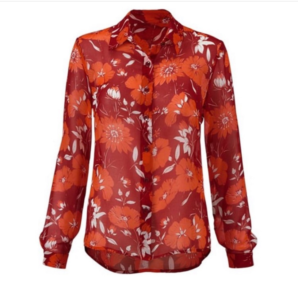 Cabi Hothouse Blouse, NWT in Size Medium